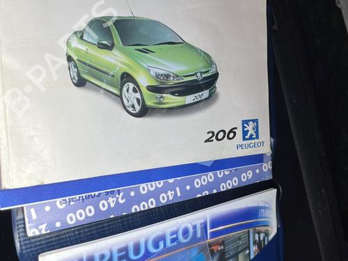 Right mirror PEUGEOT 206 CC (2D) 1.6 16V (2DNFUF, 2DNFUR) | BP22327930C27 