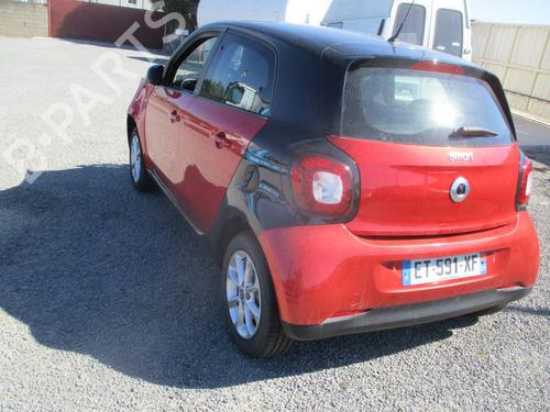 Tailgate SMART FORFOUR Hatchback (453) 1.0 (453.042, 453.043) | BP22328922C6 