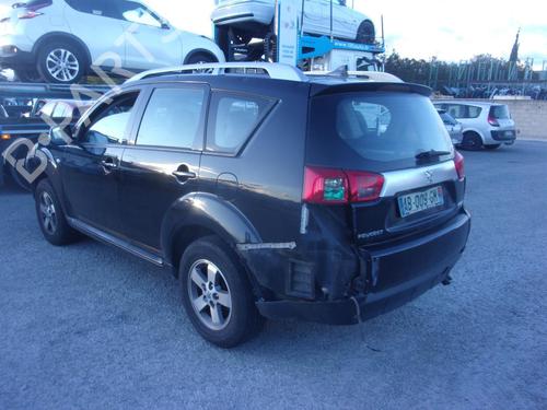 Right mirror glass PEUGEOT 4007 (VU_, VV_) 2.2 HDi | BP22326351C147 