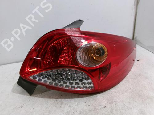 Used Right taillight PEUGEOT 206+ (2L_, 2M_) 1.4 HDi eco 70 (68 hp) 22326769