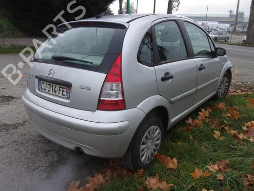 Left mirror CITROËN C3 I (FC_, FN_) 1.4 HDi | BP22324924C26 