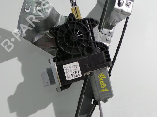 Front left window mechanism RENAULT KANGOO Express (FW0/1_) 1.5 dCi 95 (FW16) | BP30401107C22