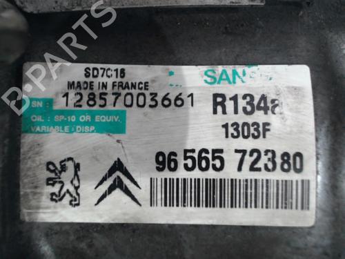 Used AC compressor PEUGEOT 407 (6D_) 2.7 HDi (6DUHZJ, 6DUHZF) (204 hp) 22327272