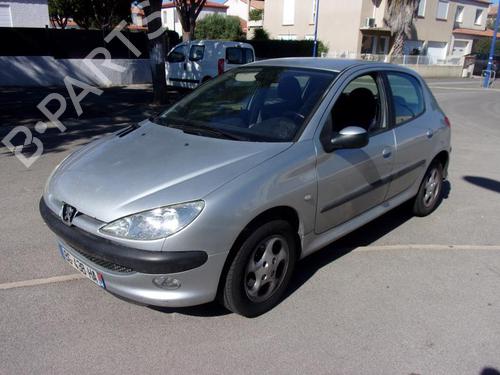 Brugte PEUGEOT 206 Hatchback (2A/C) 1.6 16V (109 hp) 4243073