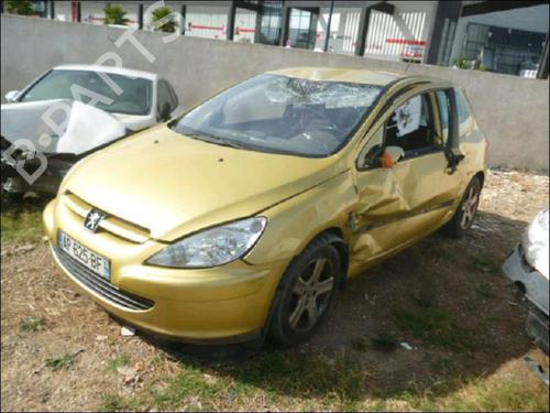 Right front fenders PEUGEOT 307 (3A/C) 2.0 HDi 110 | BP24891485C42 
