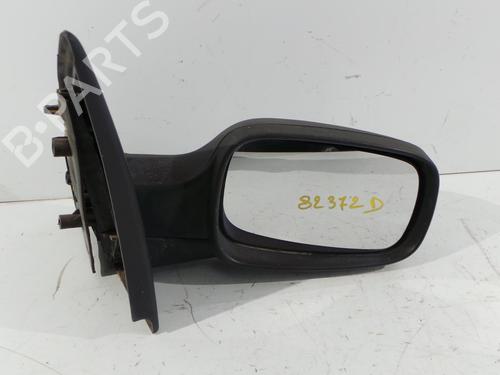 Right mirror RENAULT CLIO III (BR0/1, CR0/1) 1.5 dCi (C/BR0G, C/BR1G) | BP22328030C27 