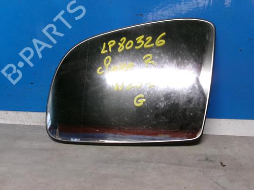 Used Left mirror glass MERCEDES-BENZ R-CLASS (W251, V251) R 350 4-matic (251.065, 251.165) (272 hp) 22328109