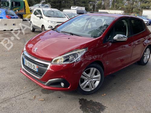 Left front window switch PEUGEOT 208 I (CA_, CC_) 1.2 VTI 82 | BP29342245I27 - Image 4
