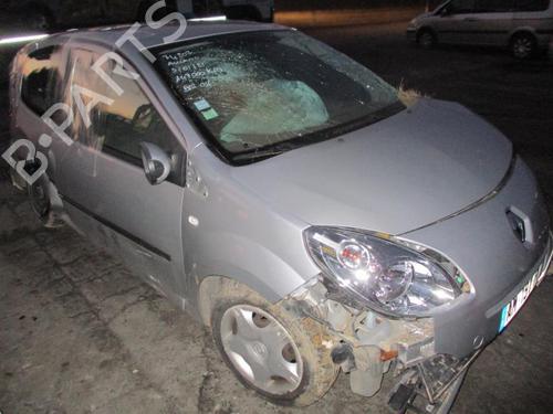 Right mirror RENAULT TWINGO II (CN0_) 1.5 dCi (CN0E) | BP22539381C27 