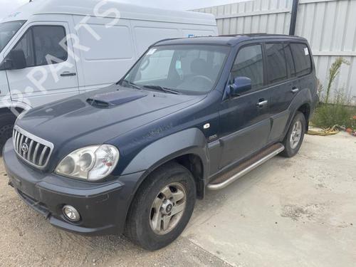 Left headlight HYUNDAI TERRACAN (HP) 2.9 CRDi 4WD | BP22540320C28 