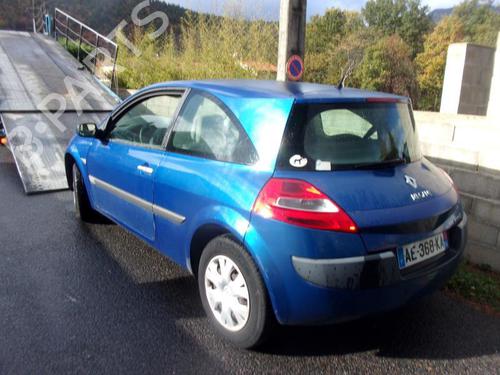 Left mirror RENAULT MEGANE II (BM0/1_, CM0/1_) 1.6 16V | BP22539649C26 