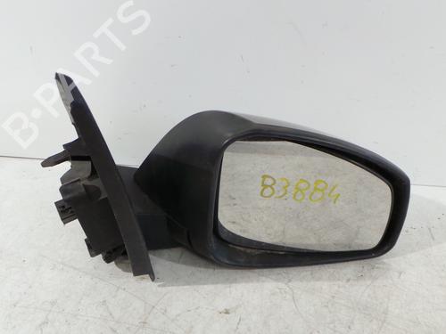 Right mirror RENAULT MEGANE III Hatchback (BZ0/1_, B3_) 1.5 dCi (BZ09, BZ0D, BZ1W, BZ29, BZ14) | BP27506637C27 