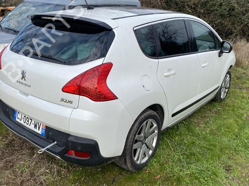 Rear right window mechanism PEUGEOT 3008 I MPV (0U_) 2.0 HDi Hybrid4 (0URHCA) | BP24477436C25 