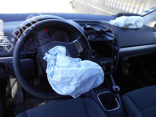 Front right lock VW GOLF V (1K1) 1.9 TDI | BP27387410C97