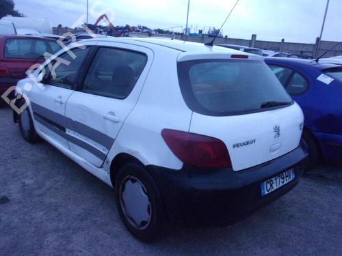 Right mirror PEUGEOT 307 (3A/C) 2.0 HDi 90 | BP22326905C27 