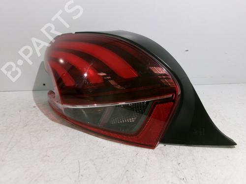 Used Left taillight PEUGEOT 208 I (CA_, CC_) 1.6 BlueHDi 100 (100 hp) 23985184
