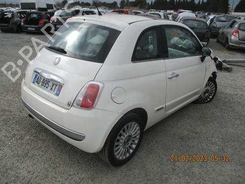 Left mirror FIAT 500 (312_) 1.3 D Multijet (312AXB1A) | BP22539684C26 