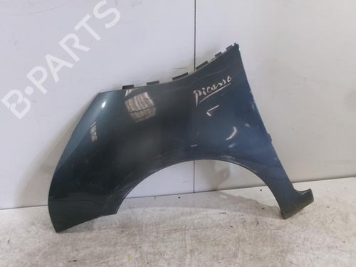 Used Left front fenders CITROËN C4 Picasso I MPV (UD_) 1.6 HDi (109 hp) 27663994