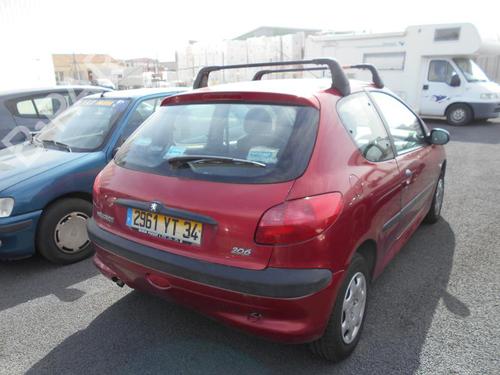 Electronic module PEUGEOT 206 Hatchback (2A/C) 1.4 i | BP22538818M83 