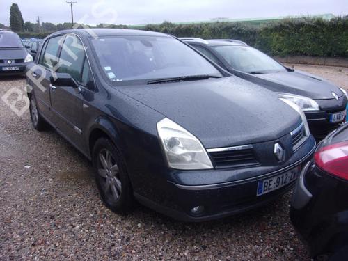 Rear parcel shelf RENAULT VEL SATIS (BJ0_) 2.0 dCi (BJ03) | BP22323605C85 