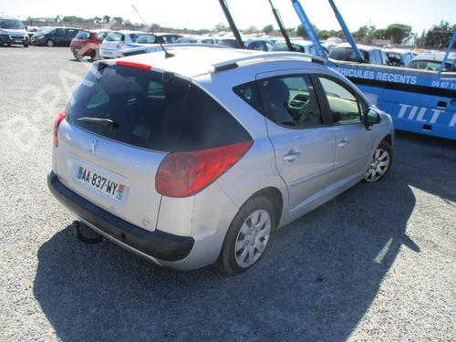 Ignition barrel PEUGEOT 207 SW (WK_) 1.6 HDi | BP22323474M48 
