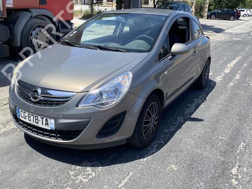 Front bumper OPEL CORSA D (S07) 1.3 CDTI (L08, L68) | BP30082421C7