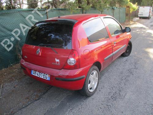 Right mirror RENAULT CLIO II (BB_, CB_) 1.2 LPG | BP22325165C27 