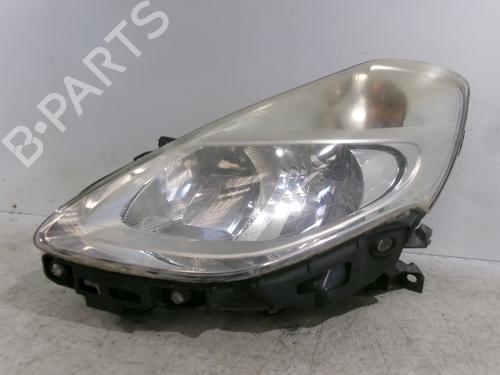 Left headlight RENAULT CLIO III (BR0/1, CR0/1) 1.5 dCi (C/BR0G, C/BR1G) | BP28818722C28 