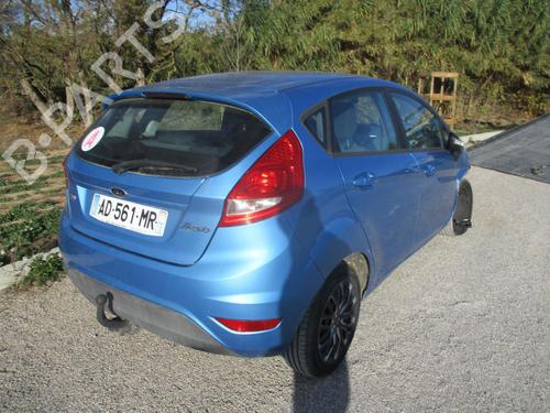 Left front door FORD FIESTA VI (CB1, CCN) 1.4 TDCi | BP22540361C2 