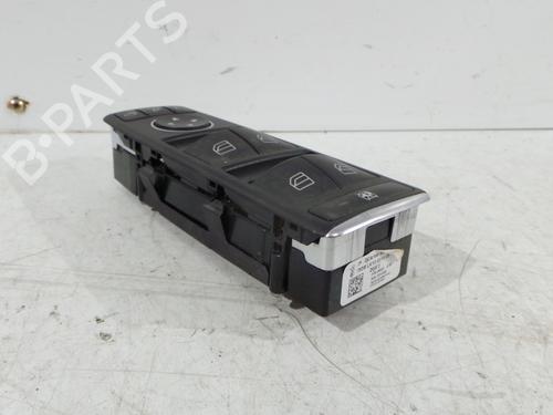 Used Left front window switch Left front window switch MERCEDES-BENZ A-CLASS (W176) A 180 (176.042) (122 hp) 26604668 26604668