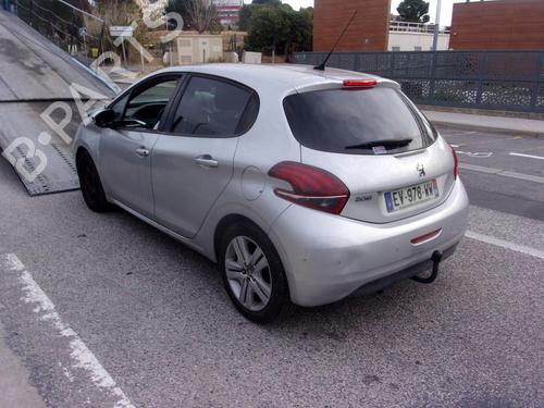 Right taillight PEUGEOT 208 I (CA_, CC_) 1.2 VTI 82 | BP22323593C35 