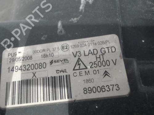 Left headlight CITROËN C8 (EA_, EB_) 2.0 HDi 135 | BP22327328C28 