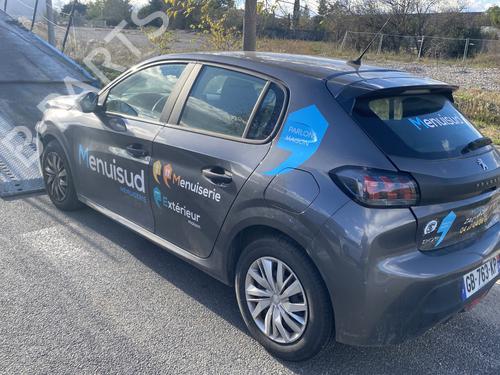 Left front driveshaft PEUGEOT 208 II (UB_, UP_, UW_, UJ_) 1.5 BlueHDI 100 | BP32195706M38 