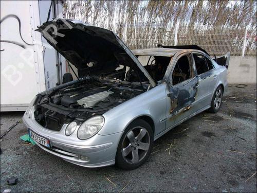 Right front fenders MERCEDES-BENZ E-CLASS (W211) E 270 CDI (211.016) | BP24541942C42 