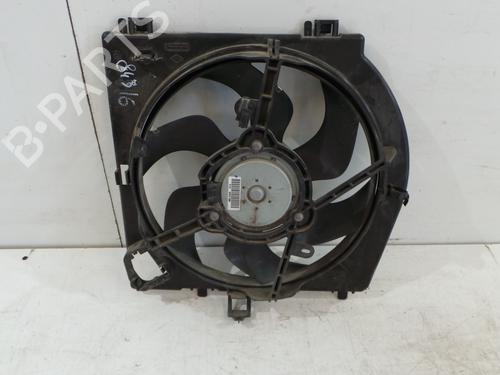 Used Radiator fan RENAULT TWINGO II (CN0_) 1.2 16V (CN04, CN0B) (75 hp) 29538561