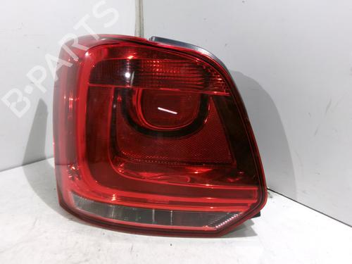 Used Left taillight VW POLO V (6R1, 6C1) 1.6 TDI (90 hp) 22326717