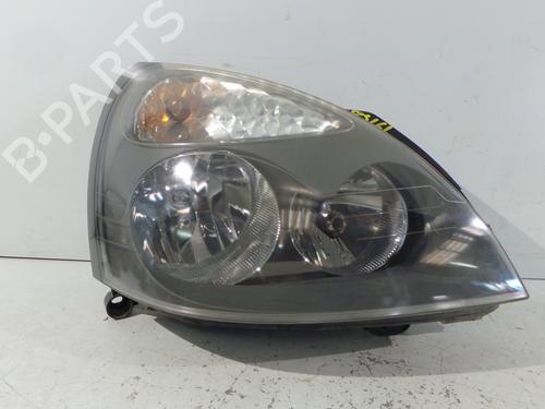 Used Right headlight RENAULT CLIO II (BB_, CB_) 1.5 dCi (B/CB07) (65 hp) 30676734