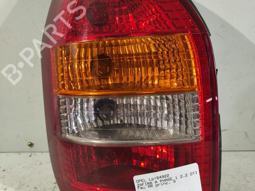 Venstre baglygte OPEL ZAFIRA A MPV (T98) 2.2 DTI 16V (F75) (125 hp) 22324328