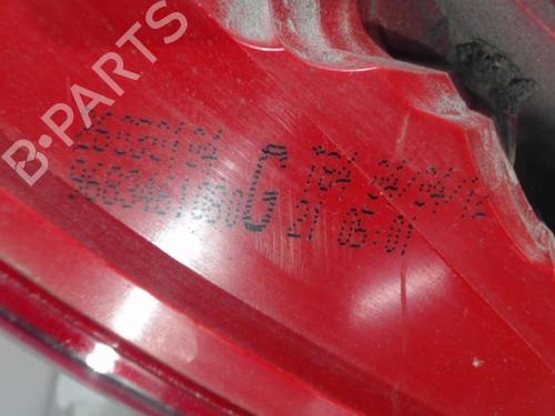 Left tailgate light PEUGEOT 3008 I MPV (0U_) 1.6 HDi | BP22324069C79 