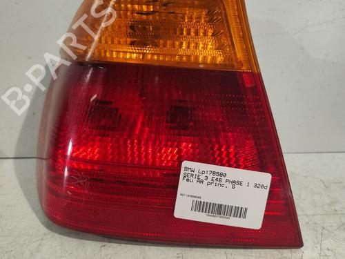 Used Left taillight BMW 3 (E46) 320 d (136 hp) 22323072