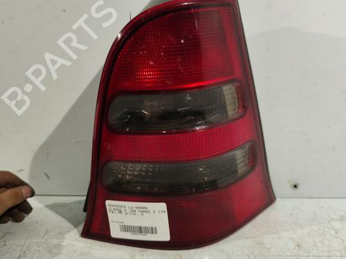 Used Right taillight MERCEDES-BENZ A-CLASS (W168) A 170 CDI (168.009, 168.109) (95 hp) 22329252