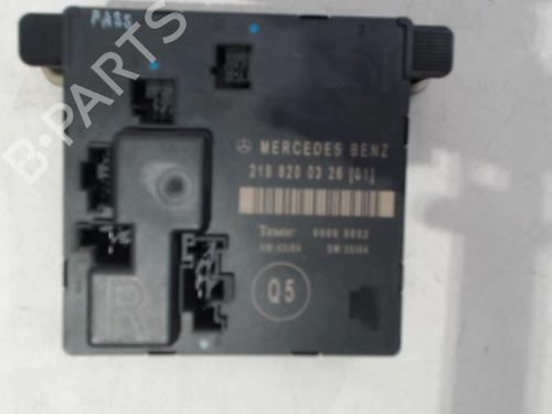 Used Electronic module Electronic module MERCEDES-BENZ CLS (C219) CLS 320 CDI (219.322) (224 hp) 22329186 22329186