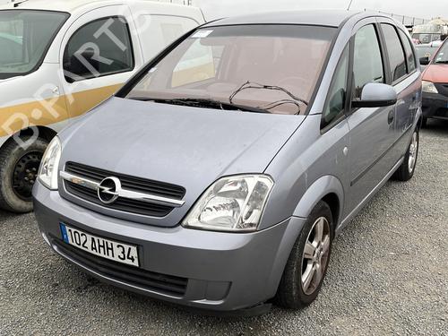 Left headlight OPEL MERIVA A MPV (X03) 1.7 CDTI (E75) | BP36151132C28  - Image 5