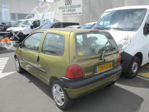 Right mirror RENAULT TWINGO I (C06_) 1.2 16V (C06C, C06D, C06K) | BP22539543C27 