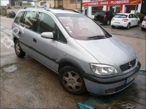 Left taillight OPEL ZAFIRA A MPV (T98) 2.0 DTI 16V (F75) | BP22327568C34 