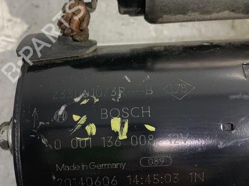 Used Starter Starter RENAULT MEGANE III Hatchback (BZ0/1_, B3_) 1.5 dCi (BZ09, BZ0D, BZ1W, BZ29, BZ14) (110 hp) 31992295 31992295