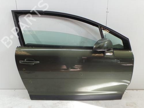 Used Right front door CITROËN C4 Coupe (LA_) 1.6 HDi (109 hp) 32171439