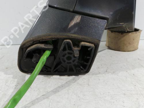 Right mirror PEUGEOT 308 I (4A_, 4C_) 1.6 HDi | BP25132549C27 