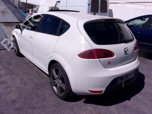 Rear bumper SEAT LEON (1P1) 2.0 TDI | BP22539004C8 