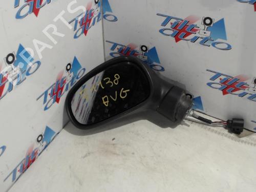 Used Left mirror SEAT LEON (1P1) 1.9 TDI (105 hp) 22329161